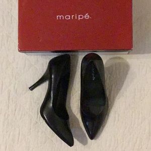 Maripe Black Heels